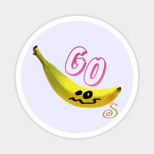 Go Bananas Magnet